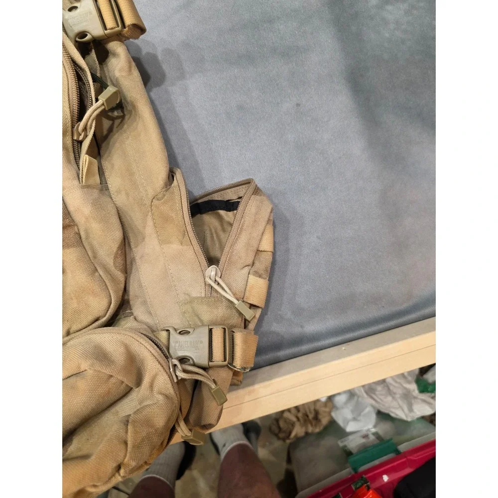 CamelBak Motherlode Tactical Backpack Desert Camo Cordura Military Rucksack